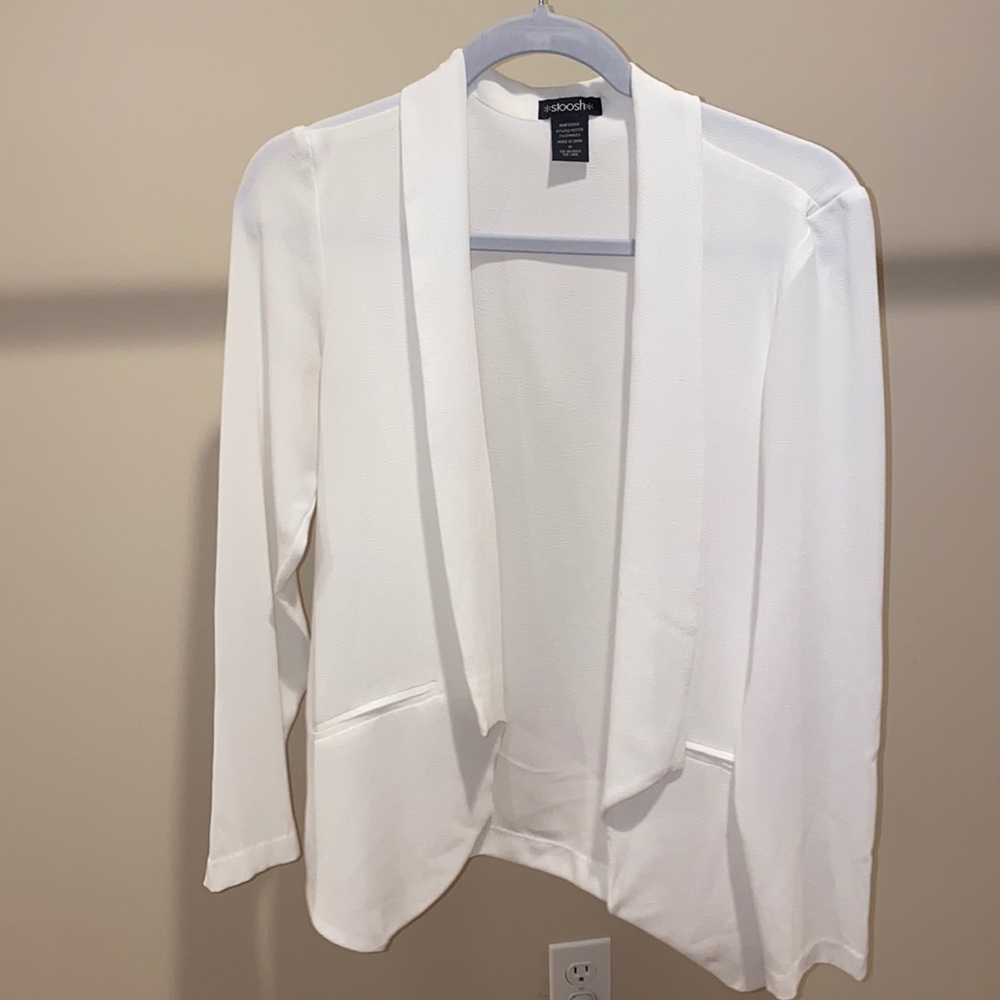 White blazer size medium